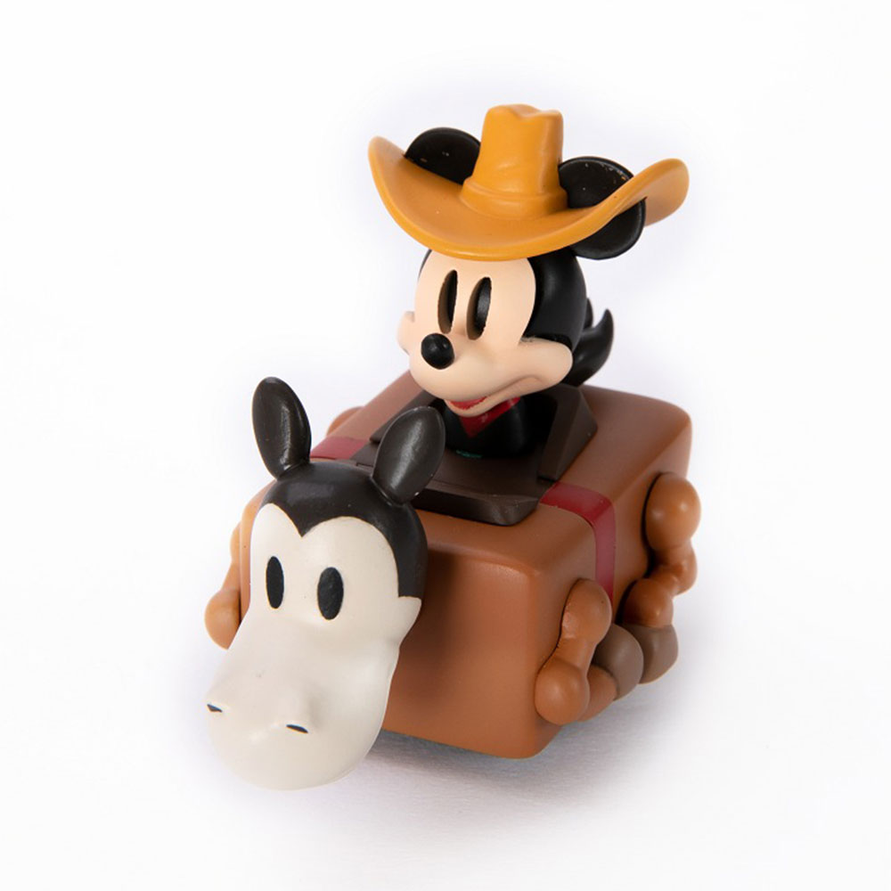 Classic Mickey: Pull Back Car Series - Cow Boy (Colour)